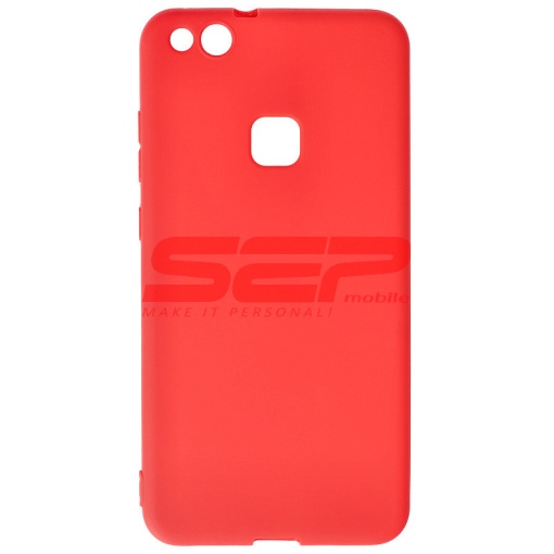 Husa TPU Matte Huawei P10 Lite Red