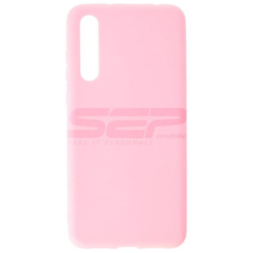 Husa TPU Matte Huawei P20 Pro Pink