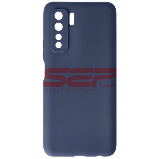 Husa TPU Matte Huawei P40 Lite 5G Navy
