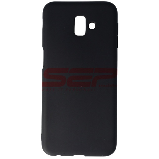 Husa TPU Matte Samsung Galaxy J6 Plus Black