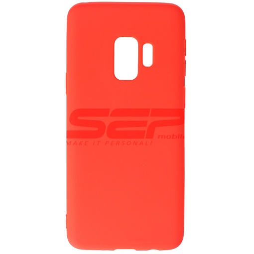 Husa TPU Matte Samsung Galaxy S9 Red