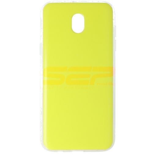 Husa TPU Mirror Samsung Galaxy J5 2017 YELLOW