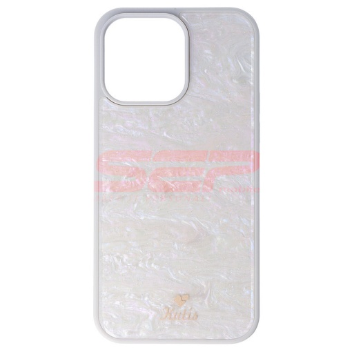Husa TPU Natural Marble Apple iPhone 14 Pro Max Silver