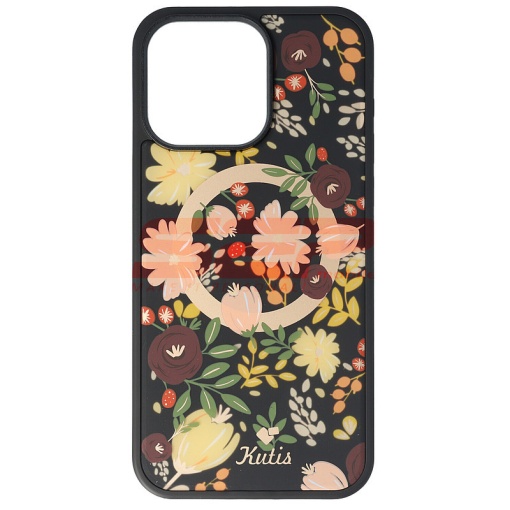 Husa TPU+PC 3D Blossom Magsafe Apple iPhone 15 Pro Max Design 03