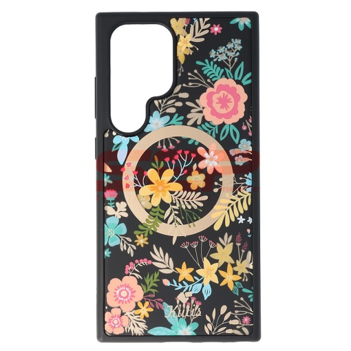 Husa TPU+PC 3D Blossom Samsung Galaxy S24 Ultra Design 02