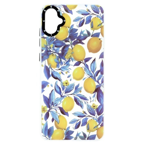 Husa TPU+PC Creative Case Samsung Galaxy A05 Lemon Garden