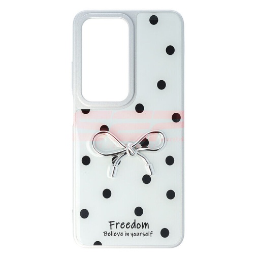 Husa TPU+PC Dots Oppo A80 5G White