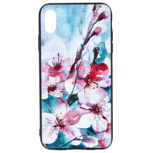 Husa TPU+PC UV Print 3D Apple iPhone XS Max Flowers