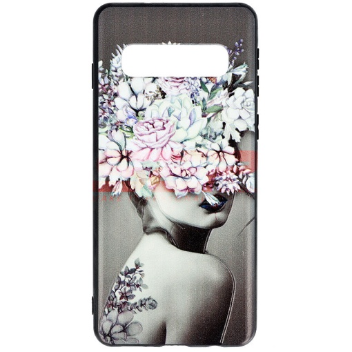 Husa TPU+PC UV Print 3D Samsung Galaxy S10 Lady