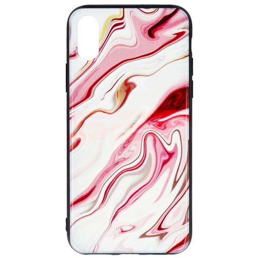 Husa TPU+PC UV Print Apple iPhone X / XS Model 02