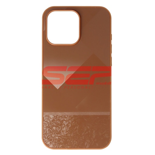 Husa TPU Reflex Apple iPhone 16 Pro Max Brown
