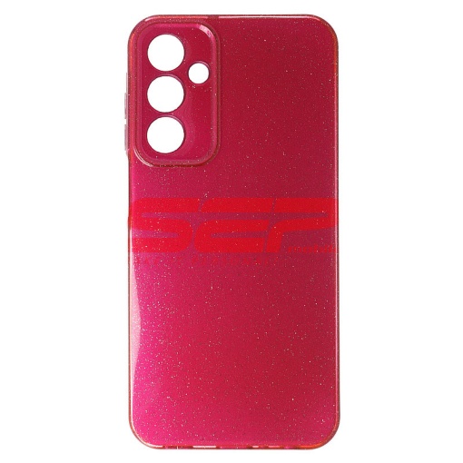 Husa TPU Sparkle Samsung Galaxy A25 Raspberry