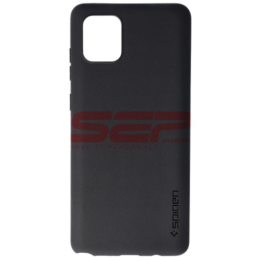 Husa TPU Spigen Samsung Galaxy Note10 Lite BLACK