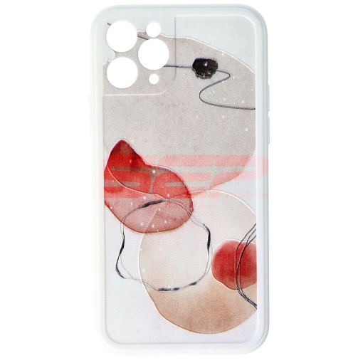 Husa TPU Vintage Leaves Apple iPhone 11 Pro Design 03