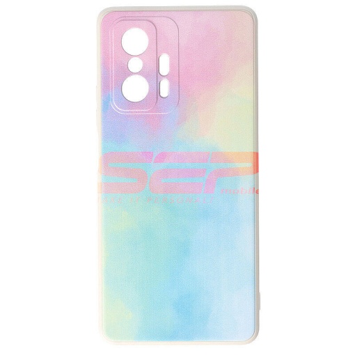 Husa TPU Water Print Xiaomi 11T Blue