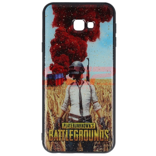 Husa UV Copy Glass Samsung Galaxy J4 Plus Battlegrounds
