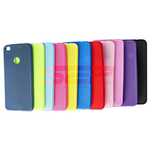 Set 11 buc. Husa silicon Mesh Case Huawei P8 Lite (2017) / Huawei P9 Lite (2017) )