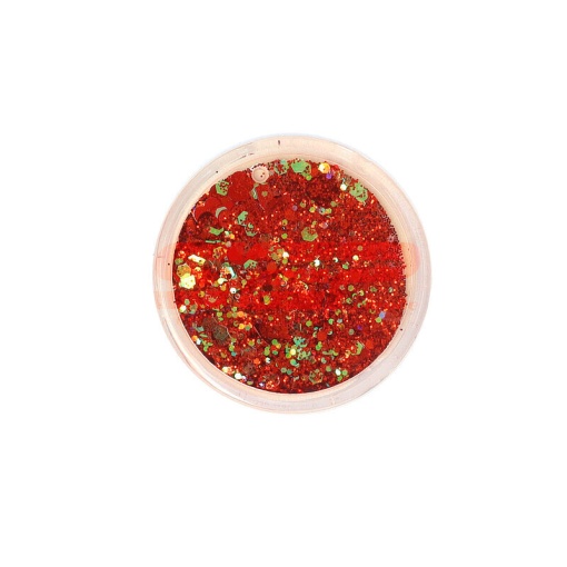 Stand suport adeziv telefon Liquid 3D Shimmer RED