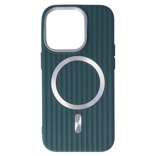 Toc TPU Magnetic Waves Apple iPhone 14 Pro Green