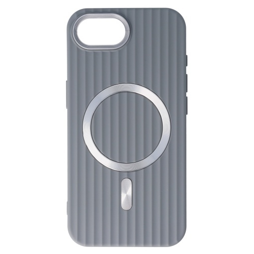 Toc TPU Magnetic Waves Apple iPhone 16e Grey