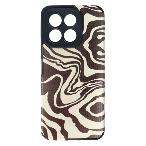 Toc TPU Softline Honor X6b Mocha Flow