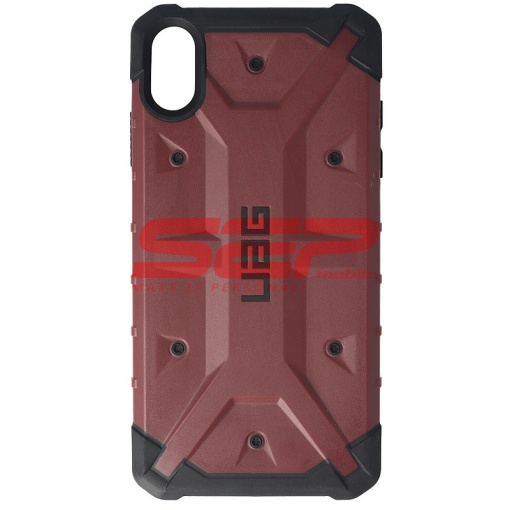 Carcasa Antishock Military Apple iPhone XS Max Carmine