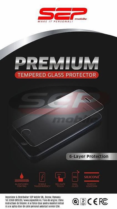 Geam protectie display sticla 0,3 mm Microsoft Lumia 950