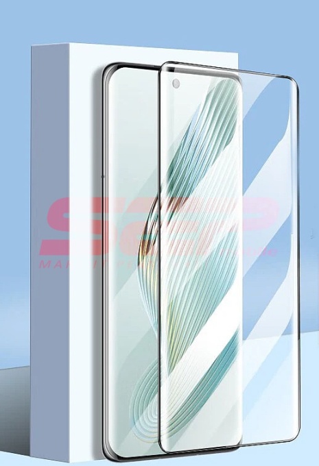 Geam protectie display sticla 5D bulk FULL GLUE Huawei P60 Pro BLACK
