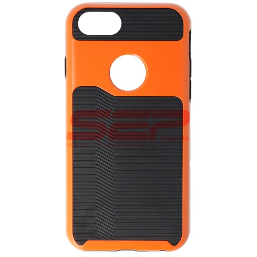 Husa 2 in 1 Hybrid Apple iPhone SE 2020 ORANGE