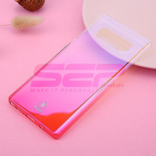 Husa Baseus Gradient Color Apple iPhone 11 Pro Max Pink