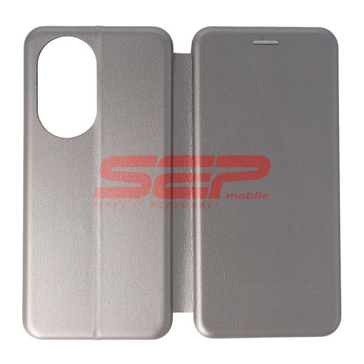 Husa FlipCover Round Honor 200 5G Fossil Grey