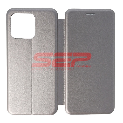 Husa FlipCover Round Honor 70 Lite Fossil Grey