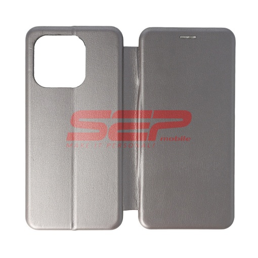 Husa FlipCover Round Honor X8a Fossil Grey