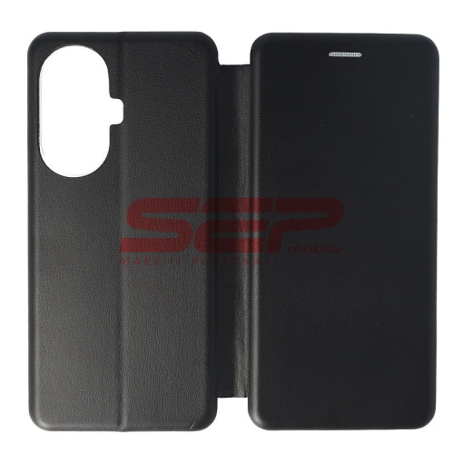 Husa FlipCover Round Huawei nova 11 Pro Black