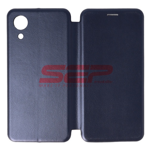 Husa FlipCover Round Samsung Galaxy A03 Core Midnight Blue