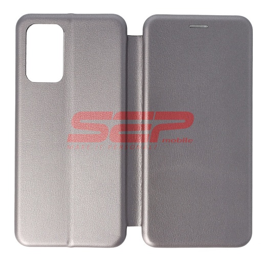 Husa FlipCover Round Samsung Galaxy A72 Fossil Grey