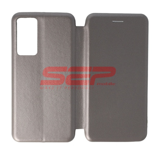 Husa FlipCover Round Xiaomi 12 Fossil Gray
