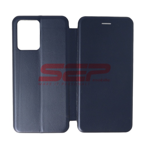 Husa FlipCover Round Xiaomi Redmi Note 12 5G Midnight Blue