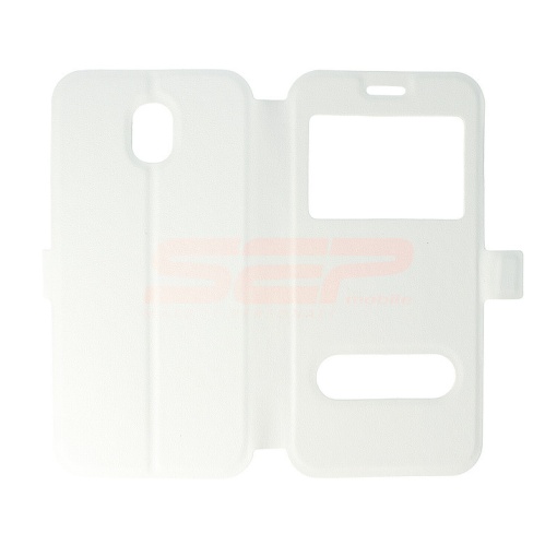 Husa FlipCover Smart View Samsung Galaxy J5 2017 WHITE
