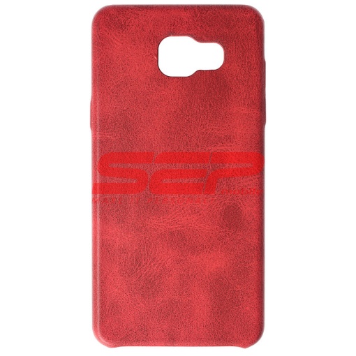 Husa Leather Vintage Tatoo Samsung Galaxy A5 2016 RED