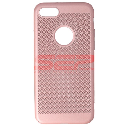 Husa Metallic Mesh Apple iPhone 7 ROSE GOLD
