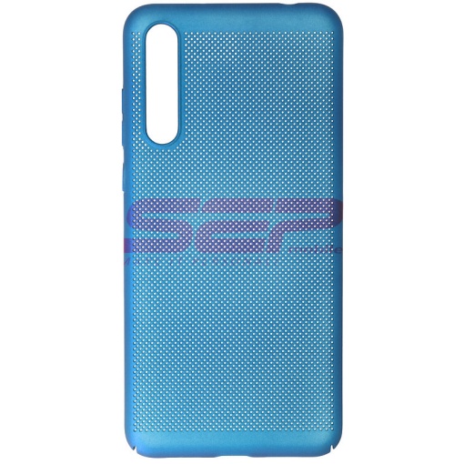 Husa Metallic Mesh Huawei P20 Pro BLUE