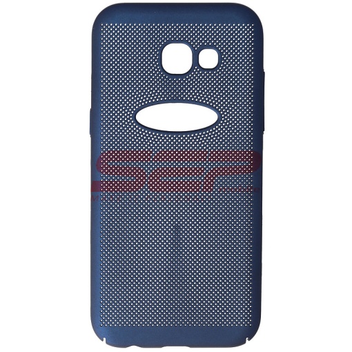 Husa Metallic Mesh Samsung Galaxy A5 (2017) BLUE