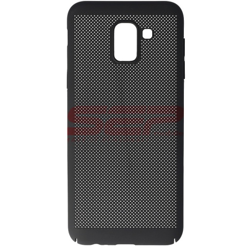 Husa Metallic Mesh Samsung Galaxy J6 (2018) BLACK