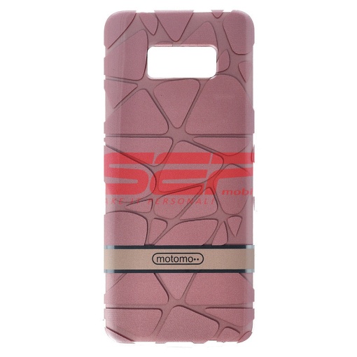 Husa Motomo 3D Stones Samsung Galaxy S8 Plus ROSE GOLD