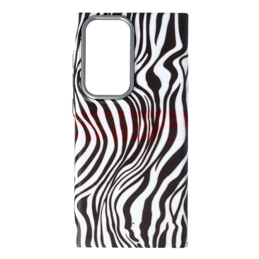 Husa PC Animal Print Samsung Galaxy S23 Ultra Zebra