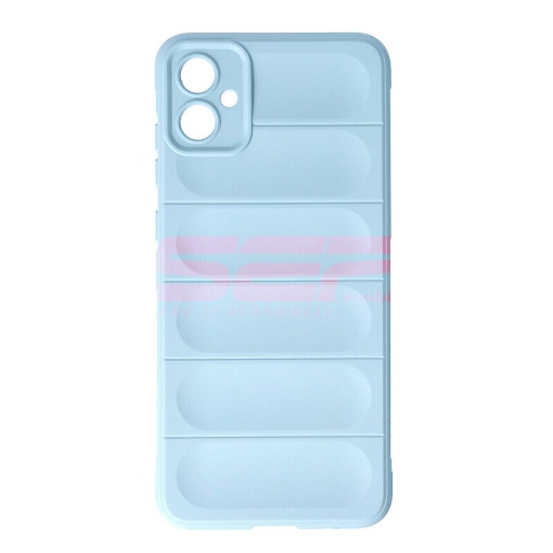 Husa Rubber Silicone Samsung Galaxy A05 Light Blue