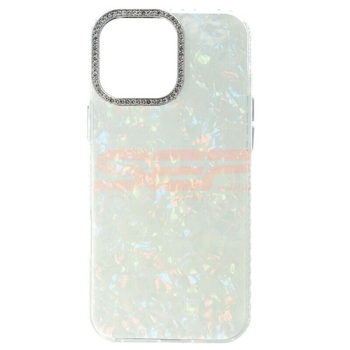 Husa silicon Aurora Shell Apple iPhone 16 Pro Max Diamonds Camera