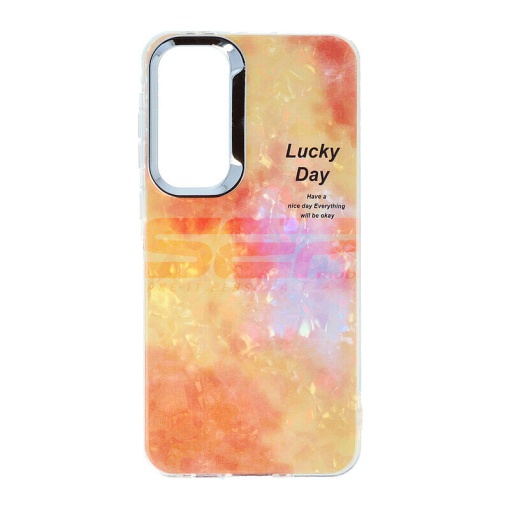 Husa silicon Aurora Shell Samsung Galaxy A55 Lucky Day