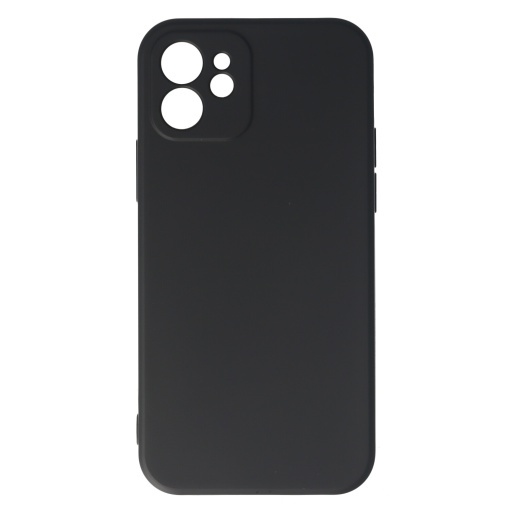 Husa silicon High Copy Apple iPhone 12 Black